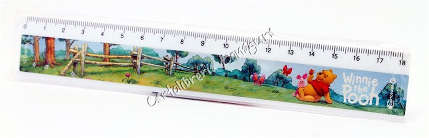 Righello 18 cm Winnie The Pooh