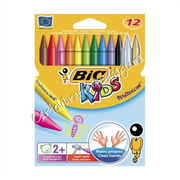 Pastelli a Cera Plastidecor Bic (conf. 12)