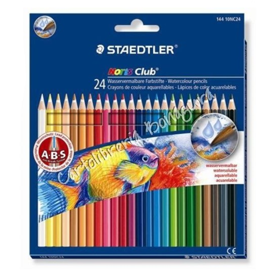 Pastelli Noris Club con ABS (conf. 24) Staedtler