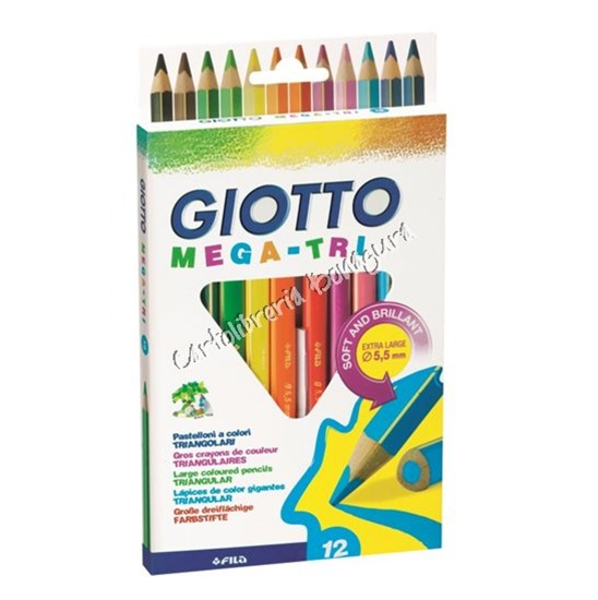 Pastelli Mega Giotto (conf.12)