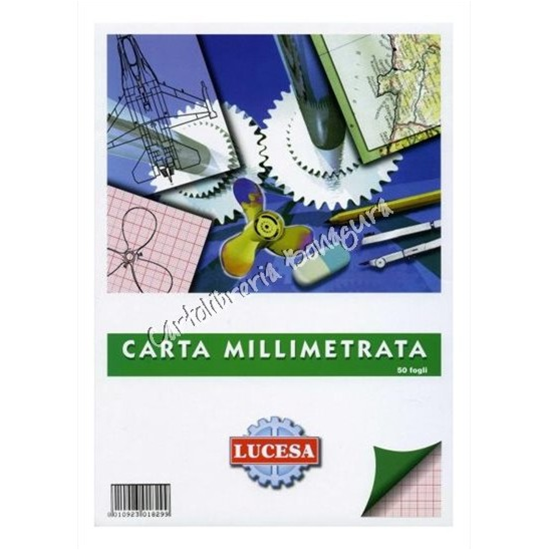 Album Carta Millimetrata 23x33