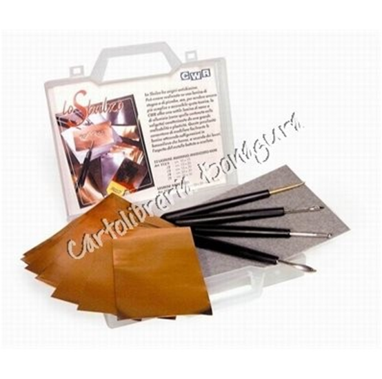 Lastrine Alluminio Anodizzato Rame 20x30