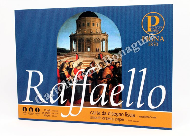 Album Disegno 24x33 Raffaello