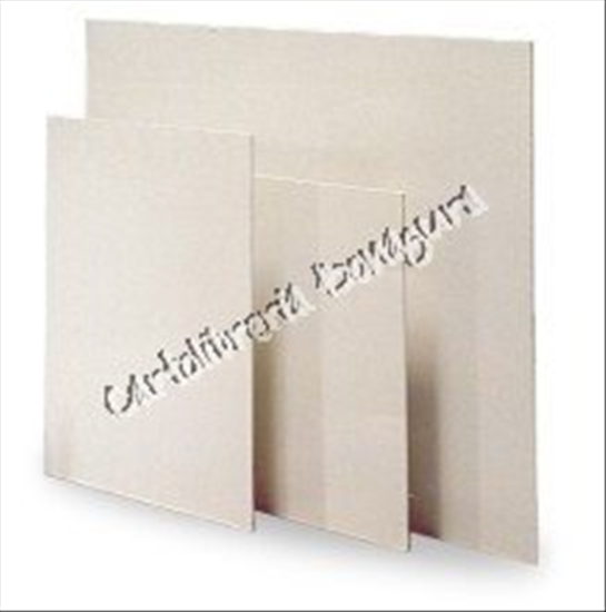 Cartoncino Telato 20x30 Bianco