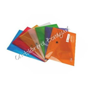 Busta Con Bottone A4 Plastidea
