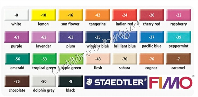 Fimo 56g Soft Staedtler