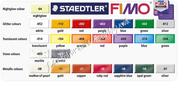 Fimo 56g Effect Staedtler