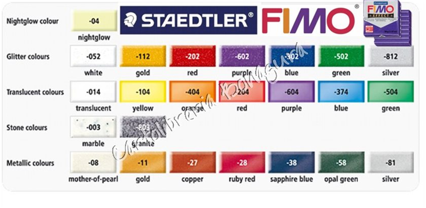 Fimo 56g Effect Staedtler