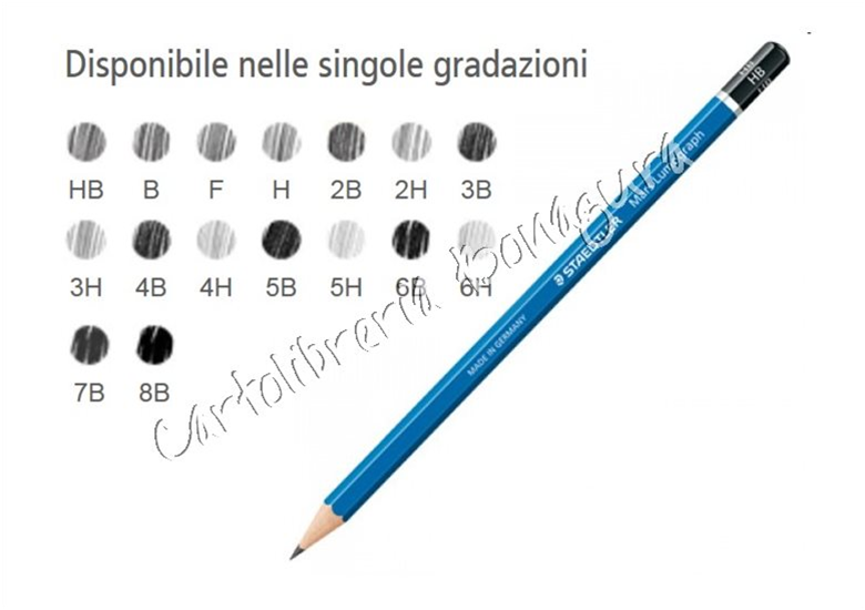 Matita Mars Lumograph Staedtler