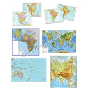 Cartina Geografica Fisica/Politica