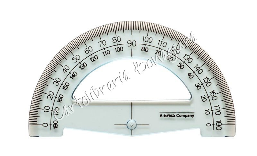 Goniometro 180° 12cm