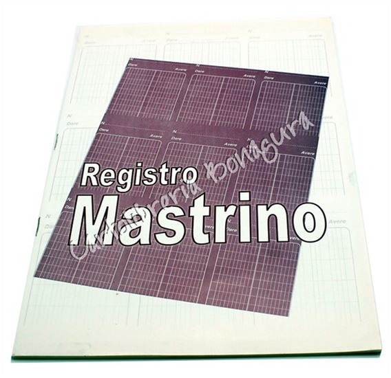 Registro Mastrino A4