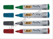 Permanent Marker Marking 2000 punta Tonda Bic