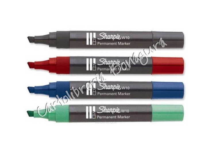 Permanent Marker Sharpie W10 Paper Mate