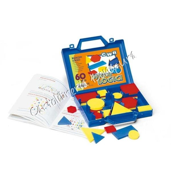 Blocchi Logici 48pz CWR