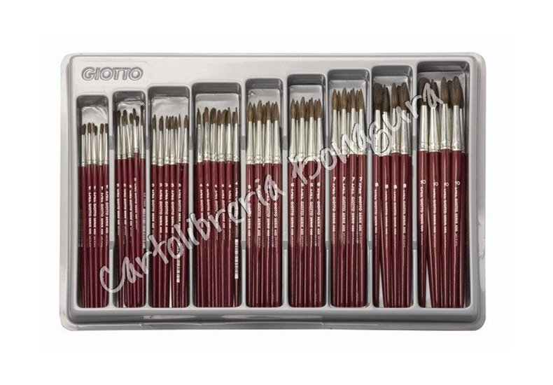 Pennello serie 400 Punta Tonda n.3 Giotto