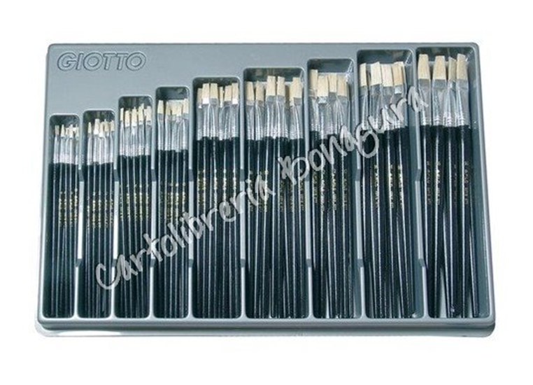 Pennello serie 577 Punta Piatta n.6 Giotto