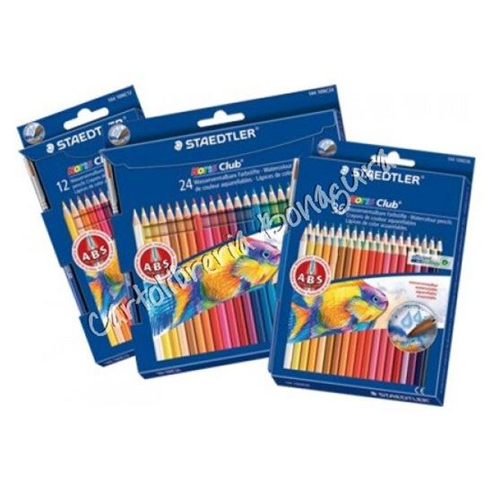 Pastelli Noris Club Acquerellabili con ABS Staedtler (conf. 36)