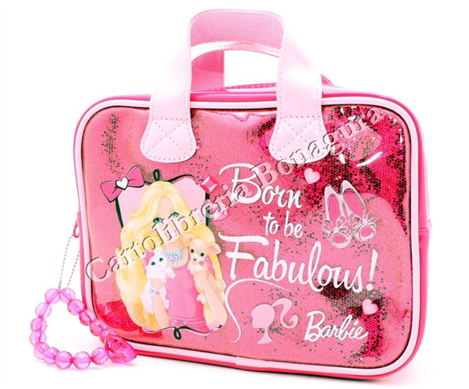 Hand Bag Cube Barbie Glam