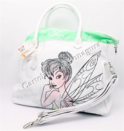 Fashion Bag Bianco Tinker Bell Sparkiling