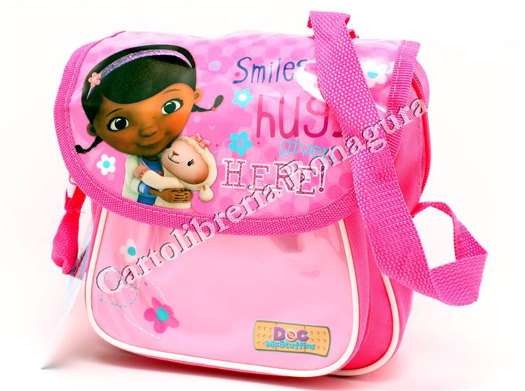 Mini Tracolla Dottoressa Peluche