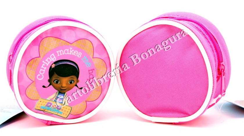Portamonete Tondo Dottoressa Peluche