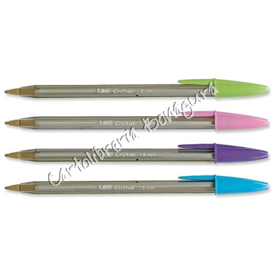 Penna Cristal Large Fashion 1,6mm Bic