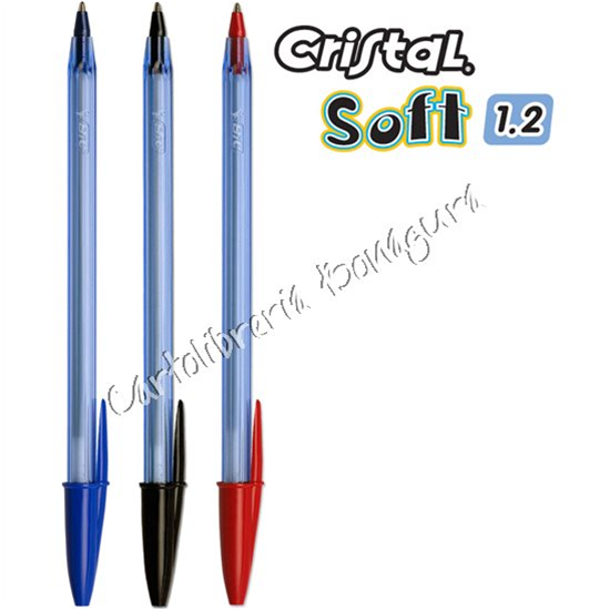 Penna Cristal  Soft 1,2mm Bic