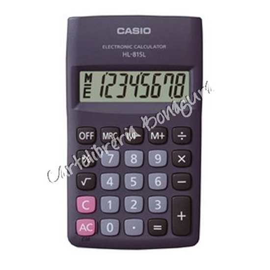 Calcolatrice Elettronica HL815 L Casio