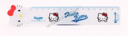 Righello 15 cm Azzurro Hello Kitty Shine