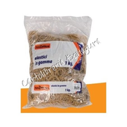 Elastici Gialli 1 Kg. Nikoffice