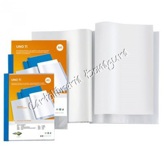 Portalistini Personalizzabile 24 Buste 15x21 cm Uno Ti