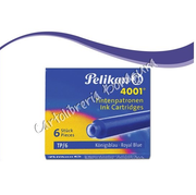Cartucce Inchiostro Stilografico TP6 (cof.6) Pelikan