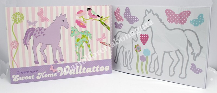 Album Crea La Tua Sweet Home Walltattoo