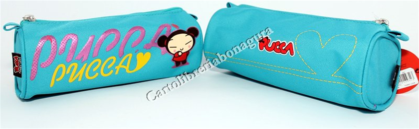 Bauletto Verde Acqua Pucca Funny Love