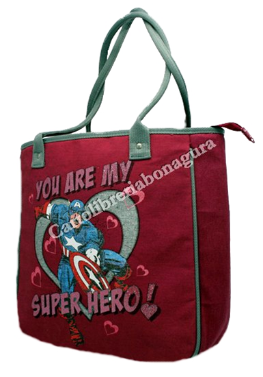 Borsa Capitan America Marvel