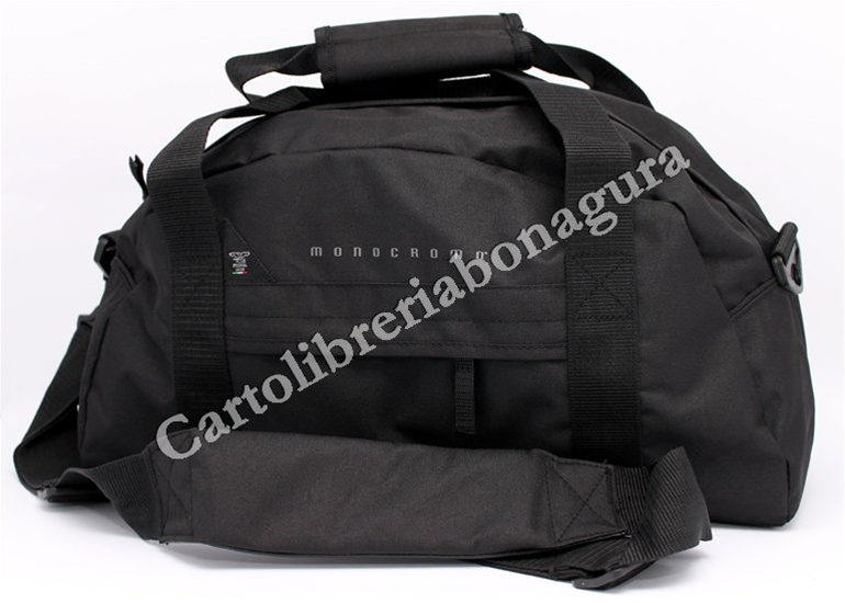 Borsa Week Nero Monocromo Pigna