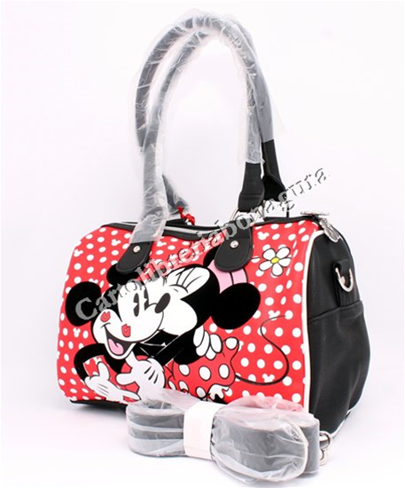 Boston Kiss Rosso Mickey & Minnie