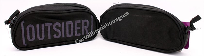 Busta Round Nero Outsider