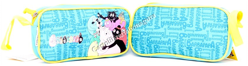 Bustina 1 zip Barbapapa