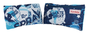 Bustina 1 Zip Blu Kordata