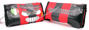 Bustina Triangolare Masquerada Rossoneri