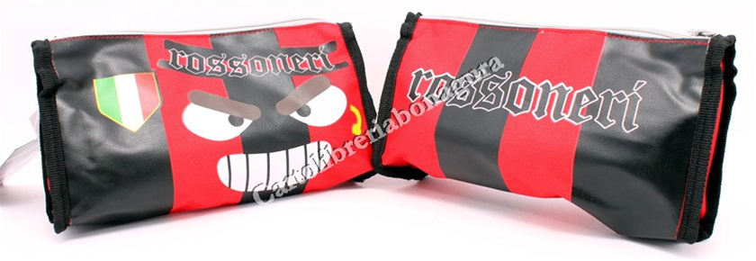 Bustina Triangolare Masquerada Rossoneri