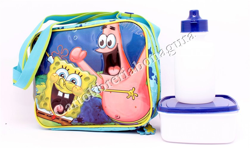 Cestino Termico Spongebob Importazione Spagnola