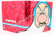 Copertina Ad Anelli Brontolo Setta Nani Classic