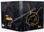 Copertina Ad Anelli Nero/Oro Ape Maia Teen