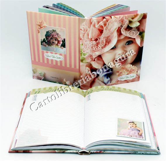 Diario Pocket 12M Grafica 2 Valerie School