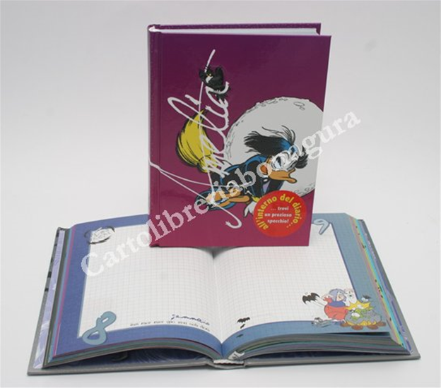 Diario Pocket 12M Porpora Amelia