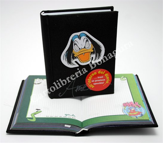 Diario Pocket 12M Tessuto Amelia