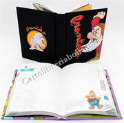 Diario Pocket Brontolo 12M Tess. Sette Nani Classic